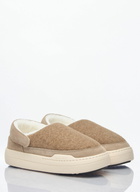Moon Boot Park Clog Felt Mules
