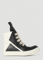 Rick Owens - Geobasket Sneakers in Black