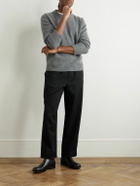 SSAM - Straight-Leg Wool-Twill Trousers - Black