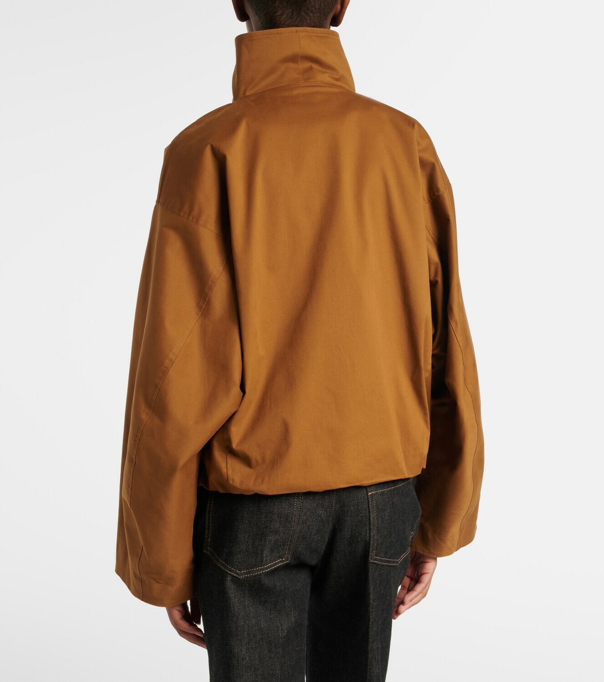 Nour Hammour Francois cotton-blend jacket
