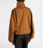 Nour Hammour Francois cotton-blend jacket