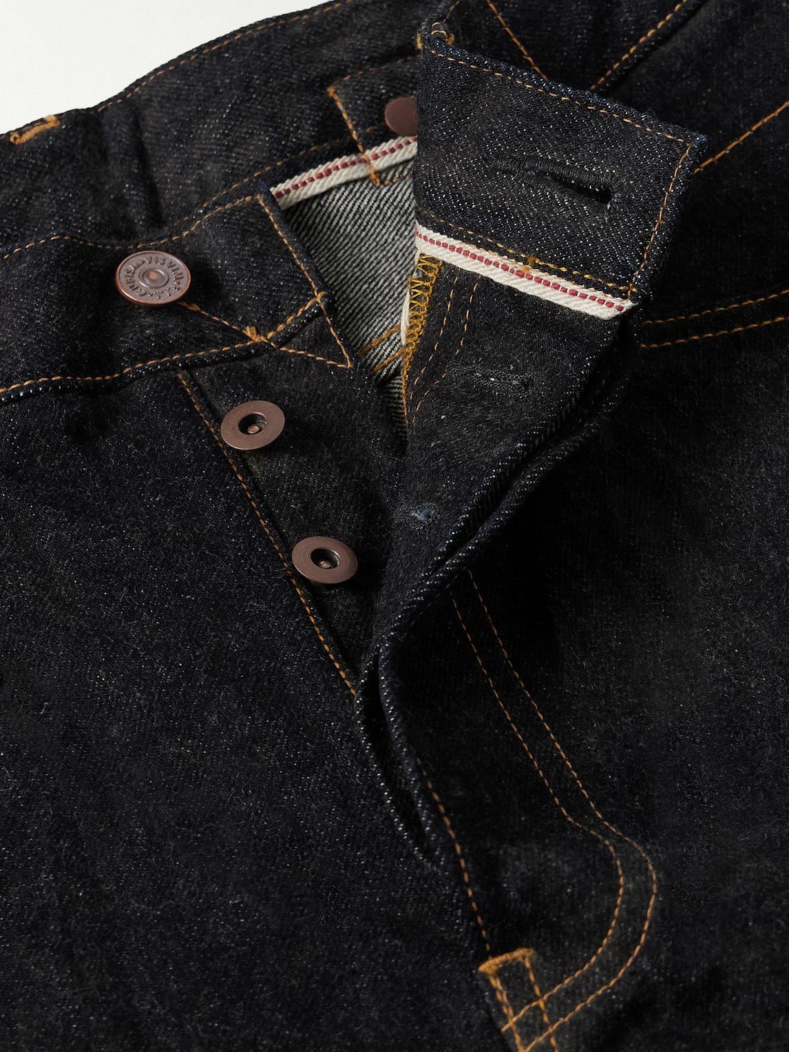 Visvim - Social Sculpture Straight-Leg Selvedge Jeans - Blue Visvim