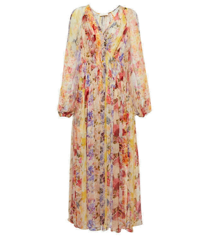 Photo: Zimmermann - Wonderland floral georgette midi dress