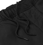 Our Legacy - Drape Wide-Leg Lyocell Drawstring Shorts - Black