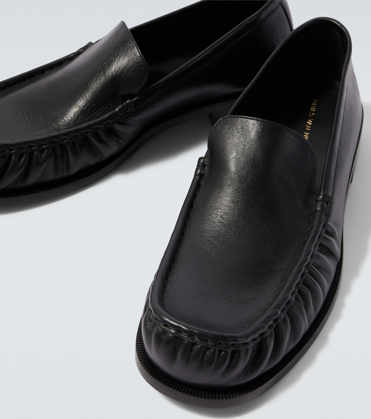 Dries Van Noten Leather loafers