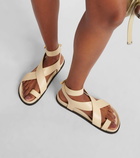 A. Emery Jalen leather sandals