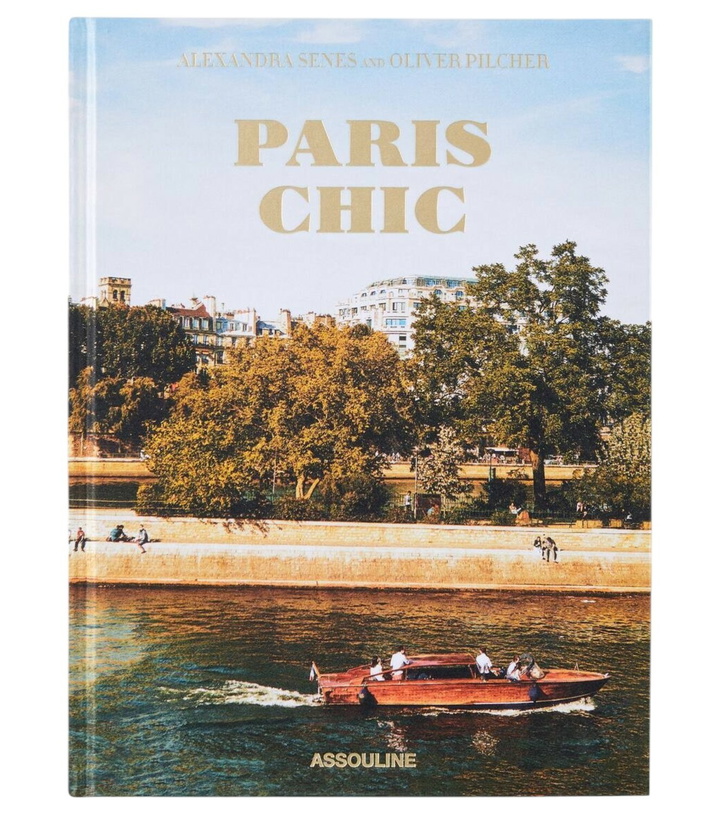 Photo: Assouline Paris Chic book