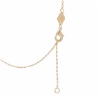 Anni Lu Women's Flower & Forget Me Not Necklaces in Multi
