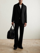 Saman Amel - Woven Blazer - Black