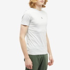 Calvin Klein Men's Micro Monologo T-Shirt in Ghost Grey