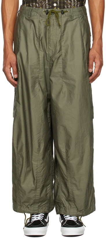 Photo: Needles Khaki H.D. Cargo Pants