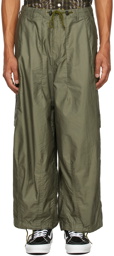 Needles Khaki H.D. Cargo Pants