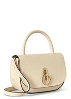 Mulberry Amberley Smooth Leather Cross-body bag - Cream - One Size