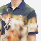 Air Jordan x Eastside Golf Polo Shirt in Midnight Navy/Fir