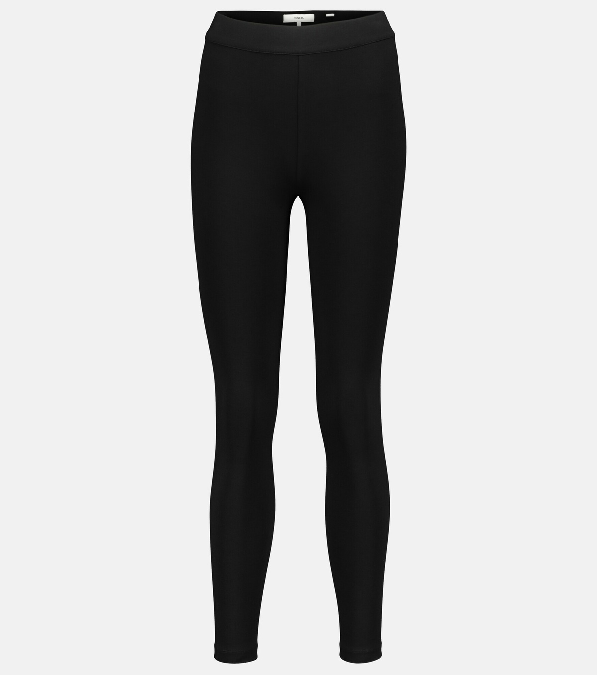 Vince - High-rise stretch-jersey leggings Vince