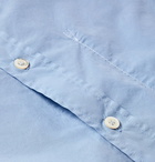 Maison Margiela - Slim-Fit Cotton-Poplin Shirt - Men - Light blue