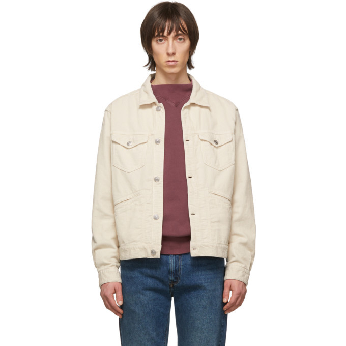 Photo: Isabel Marant Off-White Corduroy Iscot Jacket