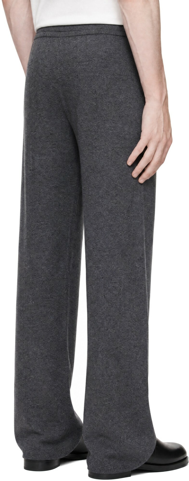 LISA YANG Gray Parker Trousers