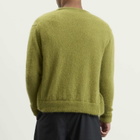 Second/Layer Men's Second Layer Chevy Cardigan in Green