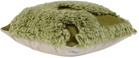 Mush Studios Green 'The Wooly' Cushion
