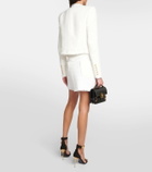Balmain Cropped tweed jacket