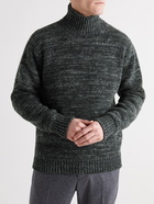 Kingsman - Wool and Cashmere-Blend Rollneck Sweater - Gray