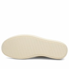 Rick Owens Men's Leather Vintage Sneaks in Sand/Milk/Milk