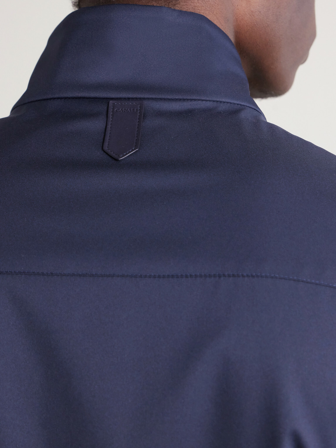 Canali - Shell Gilet - Blue