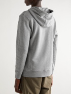 Norse Projects - Vagn Organic Cotton-Jersey Hoodie - Gray