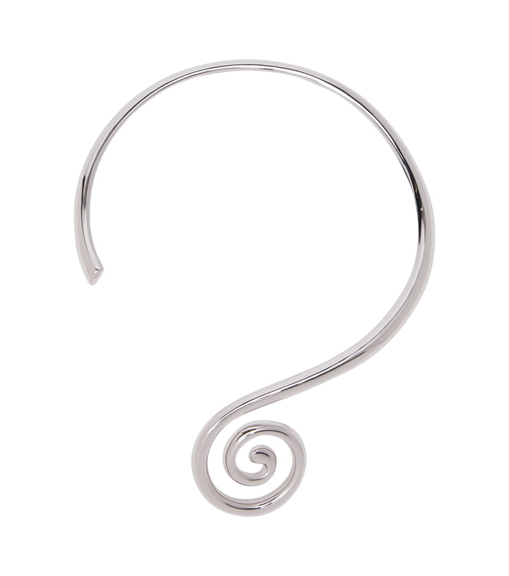 Photo: Déhanche Koru sterling silver choker