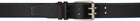 PS by Paul Smith Black & Multicolor Stitching Belt