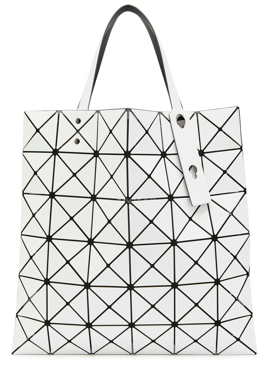 Bao Bao Issey Miyake Lucent Pvc Tote - White - One Size