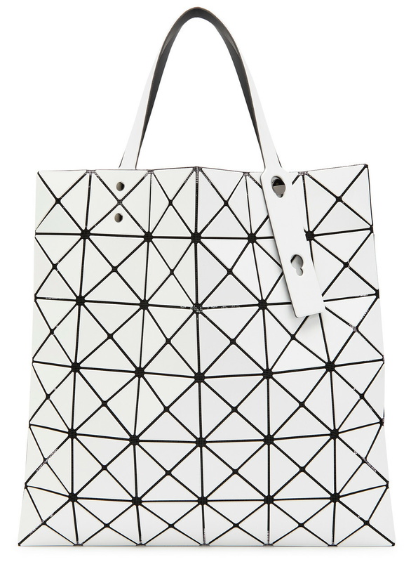 Photo: Bao Bao Issey Miyake Lucent Pvc Tote - White - One Size