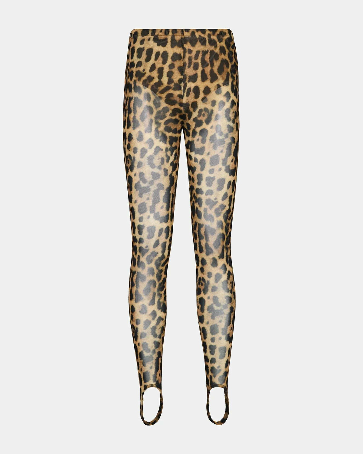 Steve Madden Sandrine Stirrup Pant in Animal Print