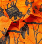 Carhartt WIP - Mission Printed Cotton-Ripstop Overshirt - Orange