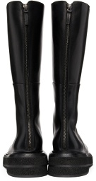 Marsèll Black Zuccone Zip-Up Boots