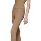 Acne Studios Beige Keera Leggings