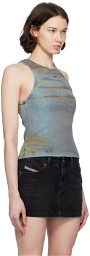 Diesel Multicolor T-Anky-Whisk Tank Top