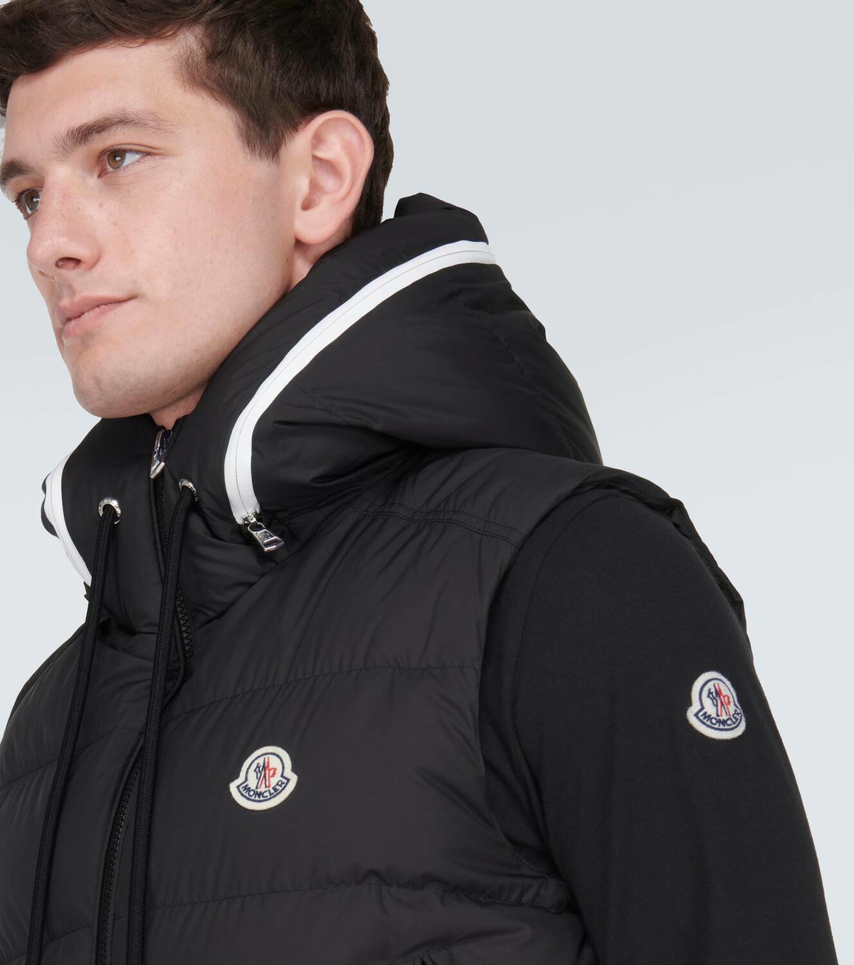 Moncler Cardamine down vest Moncler