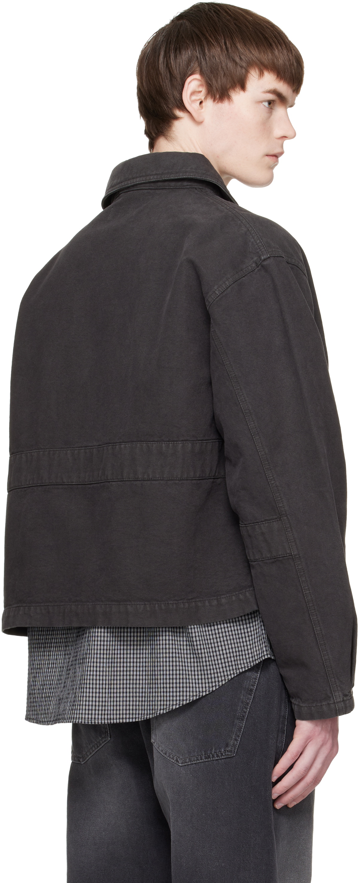 mfpen Black Courier Jacket