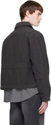 mfpen Black Courier Jacket