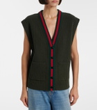 Gucci Wool sweater vest