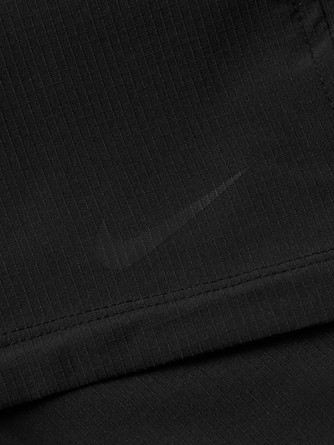 Nike Training - Flex Rep 4.0 Straight-Leg Mesh-Trimmed Dri-FIT Stretch-Ripstop Shorts - Black