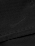Nike Training - Flex Rep 4.0 Straight-Leg Mesh-Trimmed Dri-FIT Stretch-Ripstop Shorts - Black