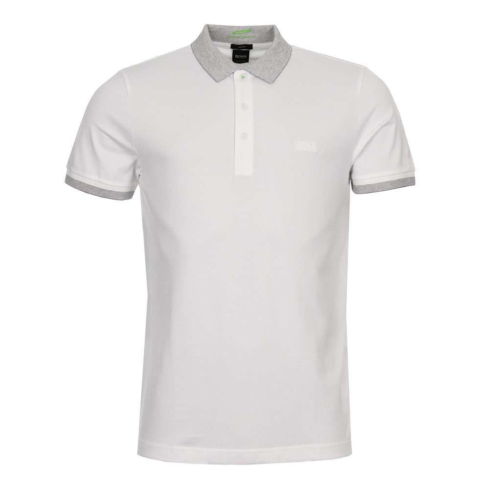 Polo Shirt - White Paule