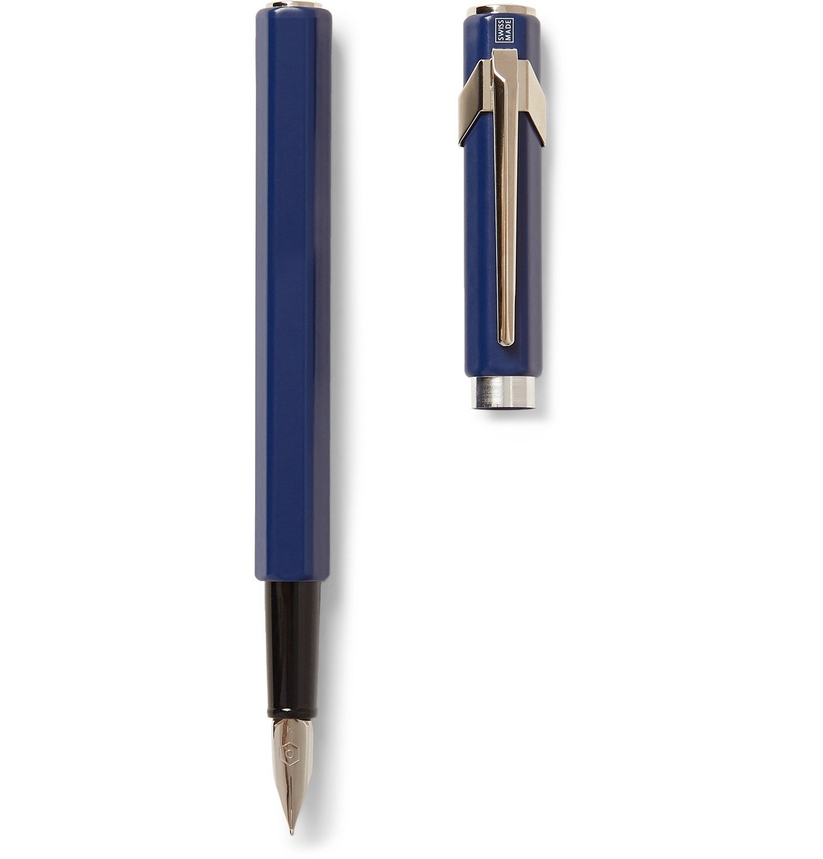 Caran d'Ache 849 Fountain Pen, Ballpoint Pen and Mechanical Pencil