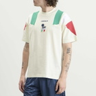 Adidas Men's FIGC EQT T-Shirt in Off White