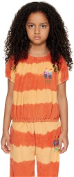 Jellymallow SSENSE Exclusive Kids Orange 'Gemini' Shirt