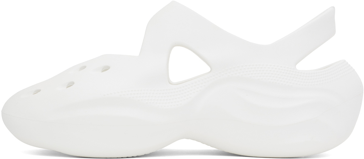 Crocs White Dingyun Zhang Edition Diffuser Sneakers
