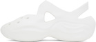 Crocs White Dingyun Zhang Edition Diffuser Sneakers